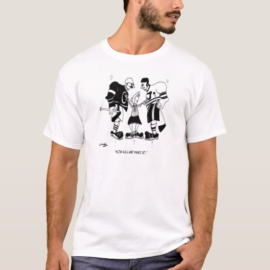 Grandmotherly Hockey Referee T-shirt (Voorkant)