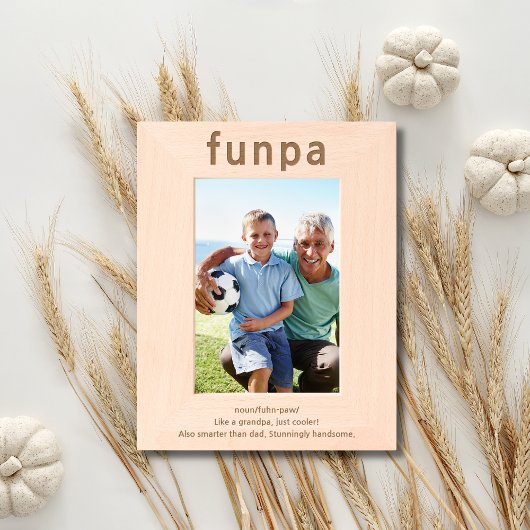 Grandpa Amusant Définition Cadre Image Étonnée