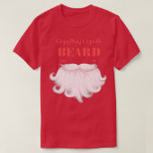 Grandpa Beard Classic TShirt (Design devant)
