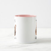 Grandpa Birthday Custom Cat Face Mug (Centre)