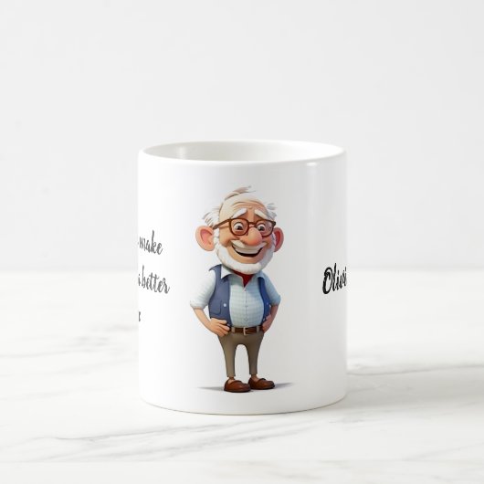 Grandpa Café Mug (Centre)