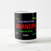 Grandpa Café Mug (Centre)