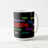 Grandpa Café Mug (Devant droit)