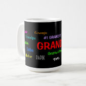 Grandpa Café Mug (Devant gauche)
