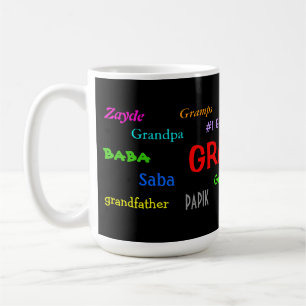Grandpa Café Mug
