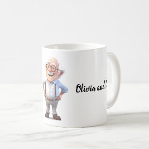 Grandpa Café Mug