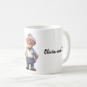 Grandpa Café Mug (Devant droit)