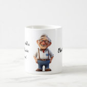Grandpa Café Mug (Centre)