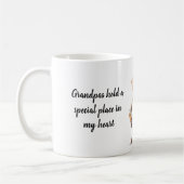 Grandpa Café Mug (Gauche)