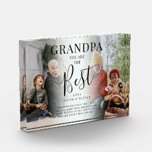'GRANDPA', de beste foto's, naam/namen en offerte Fotoblokken