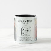 'GRANDPA', de beste foto's, namen en offertes Mok (Midden)