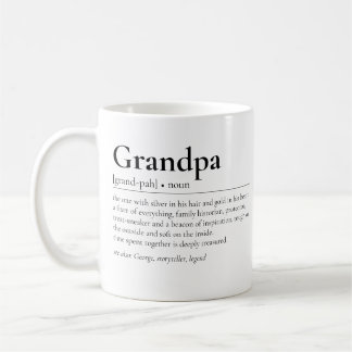 Grandpa Definition Modern Grandfather Grandad Koffiemok