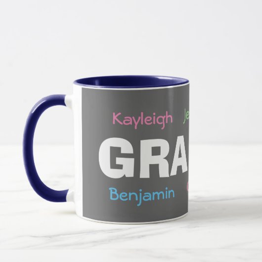 GRANDPA Design Café Mug (Gauche)