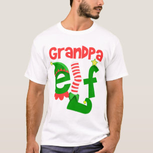 Grandpa Elf T-shirt