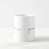 Grandpa Est Script Mug (Centre)