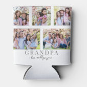 Grandpa Foto Blikjeskoeler (Voorkant)