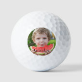 Grandpa Foto Golfballen (Voorkant)