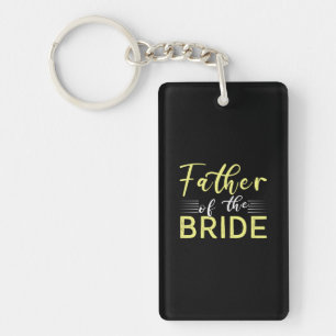 Grandpa Gift Father Of The Bride Sleutelhanger