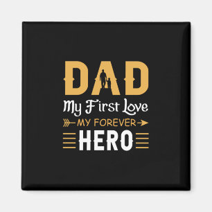 Grandpa Gift Pa My Forever Hero Magneet