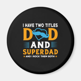 Grandpa Gift   Pap en Super Pap Magneet