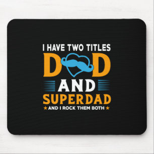 Grandpa Gift Pap en Super Pap Muismat