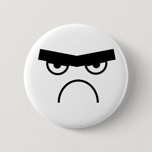 Grandpa Grumpalumpagus Ronde Button 5,7 Cm (Voorkant)