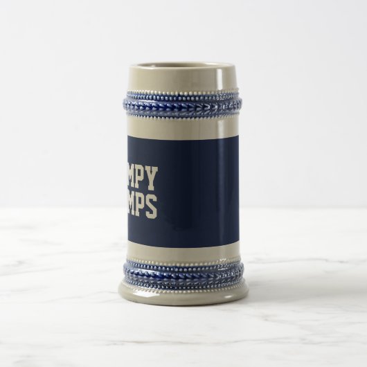 GRANDPA GRUMPY GRAMPS BEER STEIN BIERPUL (Center)