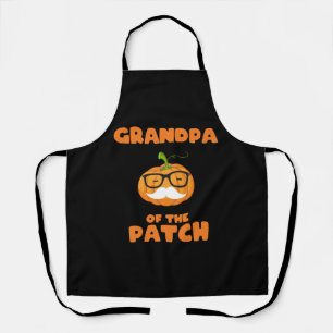 grandpa-halloween pumpkin patch schort