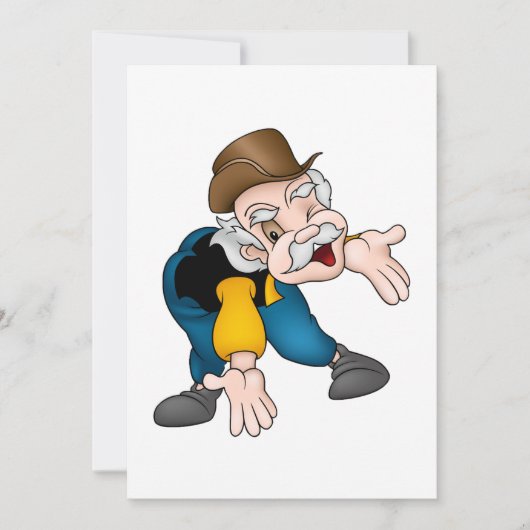 Grandpa Invitations (Devant)