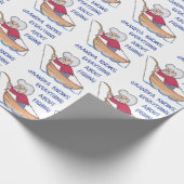 Grandpa Knows Cadeaupapier (Hoek)