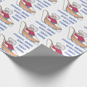 Grandpa Knows Cadeaupapier