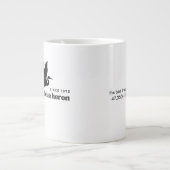 GRANDPA mug Extra Grote Beker (Voorkant)