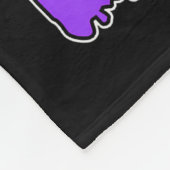 Grandpa Of The Brewing Baby Halloween Witch Baby F Fleece Deken (Hoek)