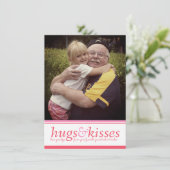 Grandpa Photo Carte Saint Valentin (Debout devant)