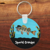 Grandpa Rocks sleutelhanger (Voorkant)