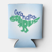 Grandpa Saurus Graphic Blikjeskoeler (Voorkant)