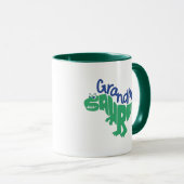 Grandpa Saurus Graphic Mok (Voorkant rechts)