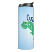 Grandpa Saurus Graphic Thermosbeker (Gedraaid links)
