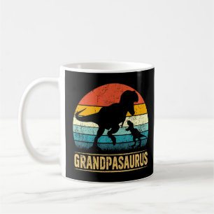 Grandpa Saurus T Rex Dinosaur Grandpasaurus Koffiemok