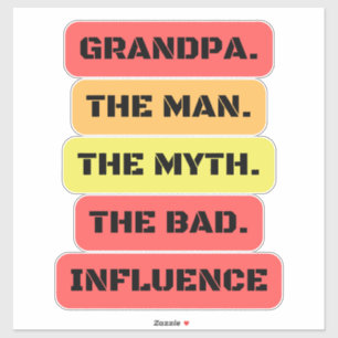grandpa sticker