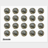 Grandpa Toad Sticker (Vel)