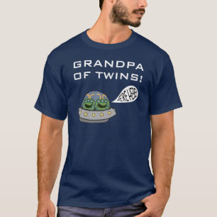 GRANDPA VAN TWINEN! "We zijn hier!" T-shirts