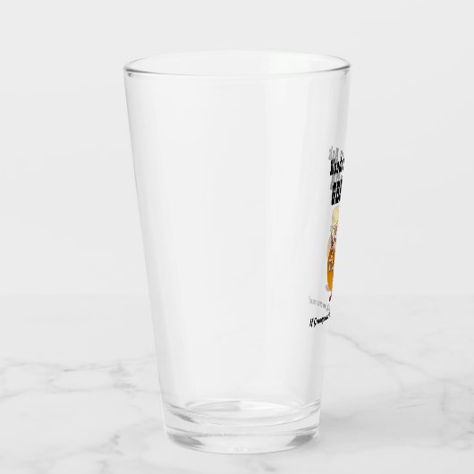 GRANDPA zal IT FITEREN - Beste grootvader Glas (Rechts)