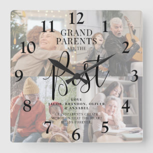 'GRANDPARENTEN' are the Best Photos, Name/s & Quot Vierkante Klok