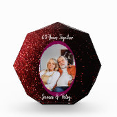 Grandparents 60th Diamond Anniversary Keepsake Fotoblokken (Voorkant)