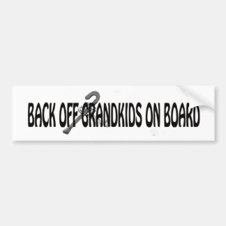 GRANDPARENTS BOUMPER STICKER