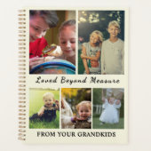 Grandparents Day Planner – Loved Beyond Measure (Devant)