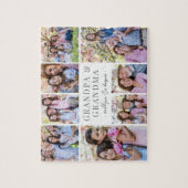 Grandparents Photo Collage Legpuzzel (Verticaal)