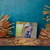 Grandparents Photo Tabletop Plaque with Easel (Côté)