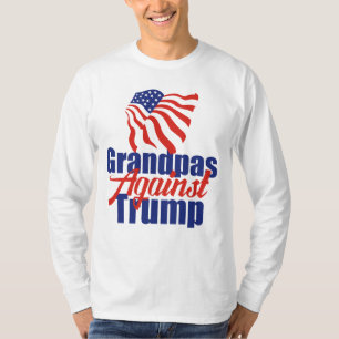 Grandpas against Trump T-shirt